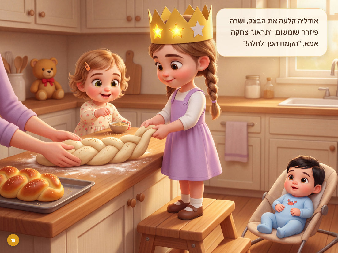 קולעים חלה לשבת